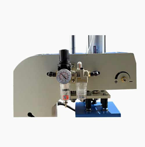 Presse à chaud pneumatique DIXIN mono plateau 1515