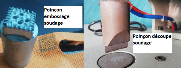 Presse Ultrasonique Pneumatique