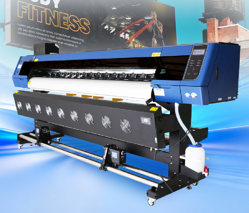 Imprimante UV roll to roll 2 Têtes