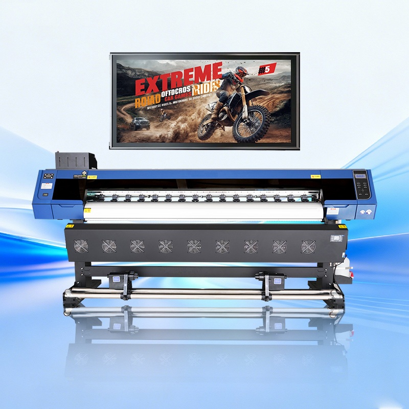 Imprimante UV roll to roll 2 Têtes