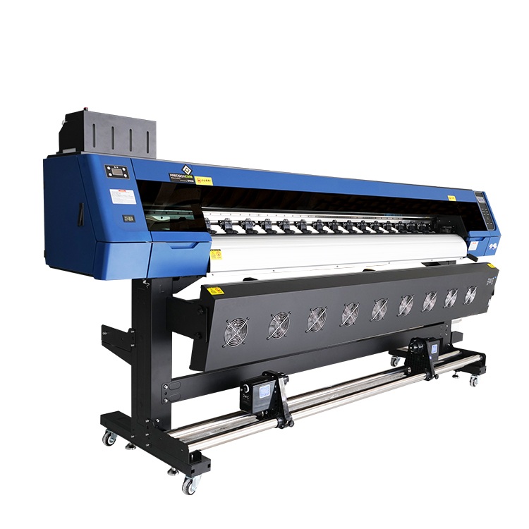 Imprimante UV roll to roll 2 Têtes