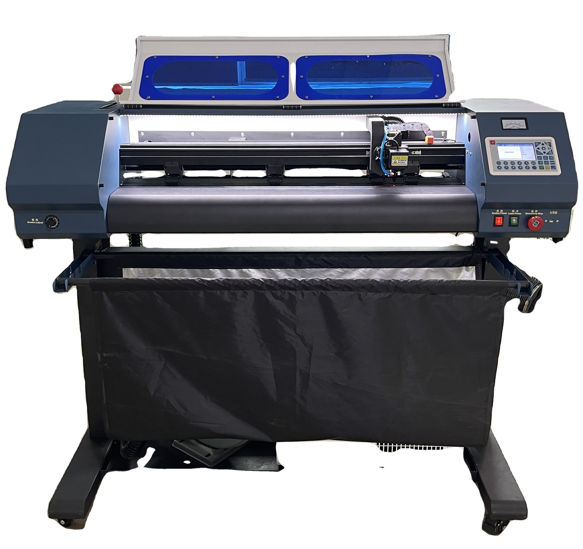 Plotter laser pour découpe haute précision RF